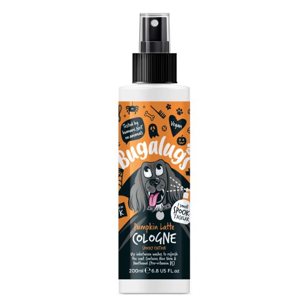 Bugalugs Spooky Edition Pumpkin Latte Cologne - 200ML