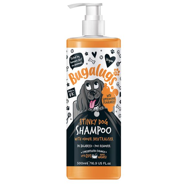 Bugalugs Stinky Dog Shampoo - 500ML