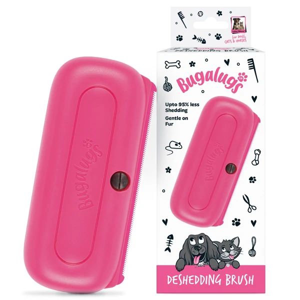 Bugalugs Deshedding Brush