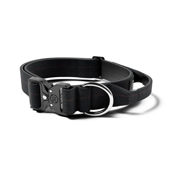 Bully Billows 4cm Combat Collar with Handle and Rated Clip (Twead)