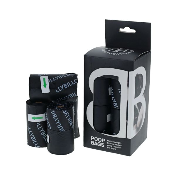 Bully Billows Biodegradable Poop Bags