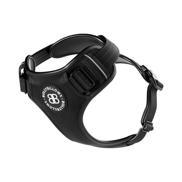 BullyBillows Premium Comfort Harness (Black)