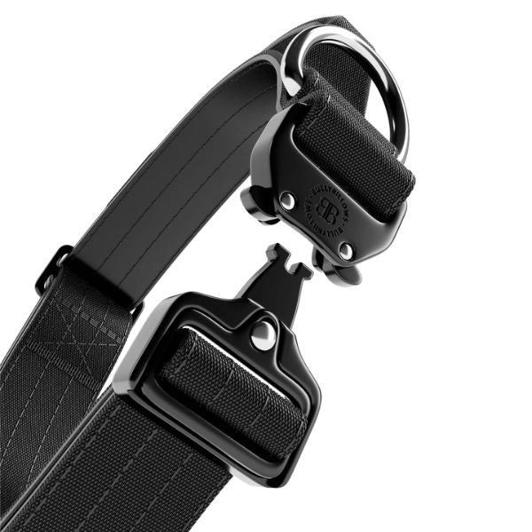 BullyBillows 4cm Combat Collar with Handle &amp; Rated Clip