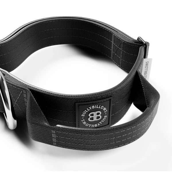 BullyBillows 4cm Combat Collar with Handle &amp; Rated Clip