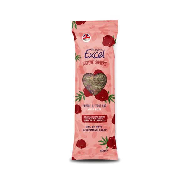 Burgess Excel Forage Bar with Rose