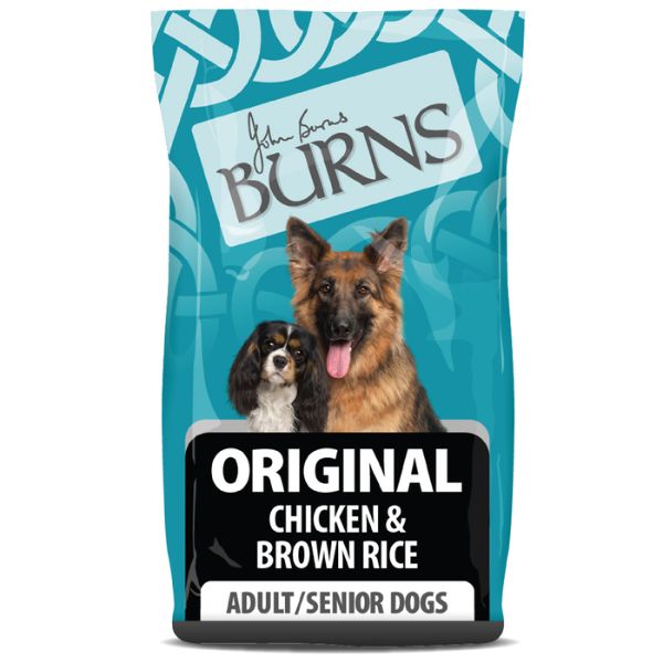 Burns Original Adult &amp; Senior Food (2KG)