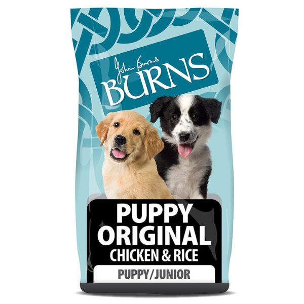 Burns Original Puppy Dry Dog Food Chicken &amp; Rice (12KG)