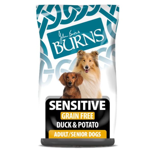 Burns Sensitive Grain Free Duck &amp; Potato (12kg)