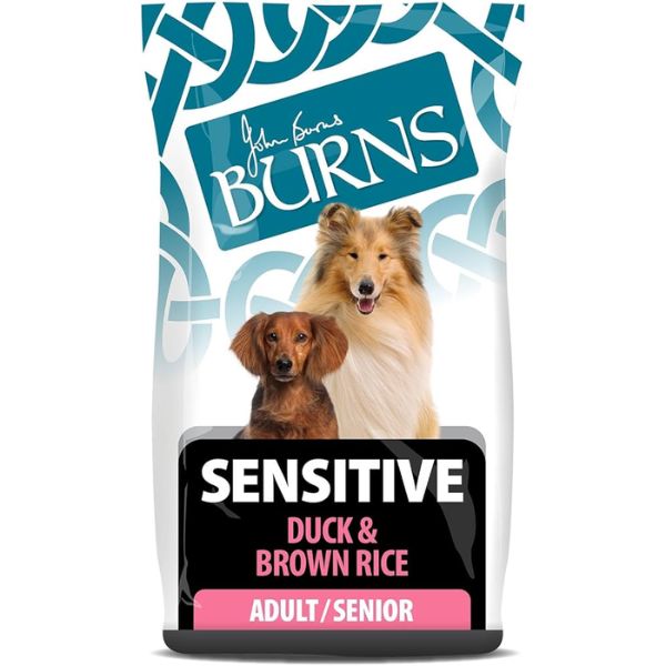 Burns Grain Sensitive Adult &amp; Senior Dog Food (2KG)