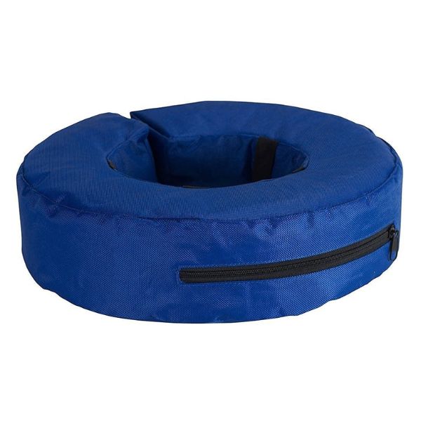 Buster Medium Inflatable Collar - Blue