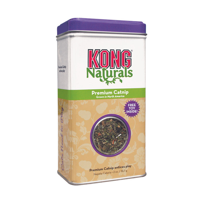 KONG Naturals Catnip (2oz)