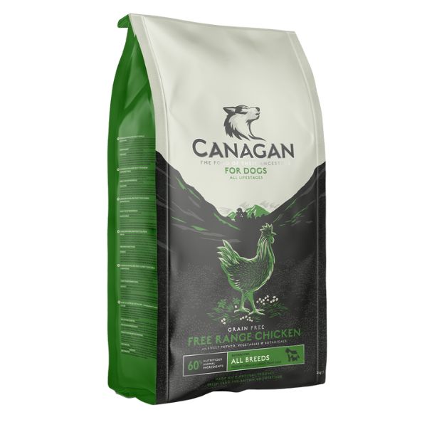 Canagan Free Range Chicken Dry Dog Food (2KG)