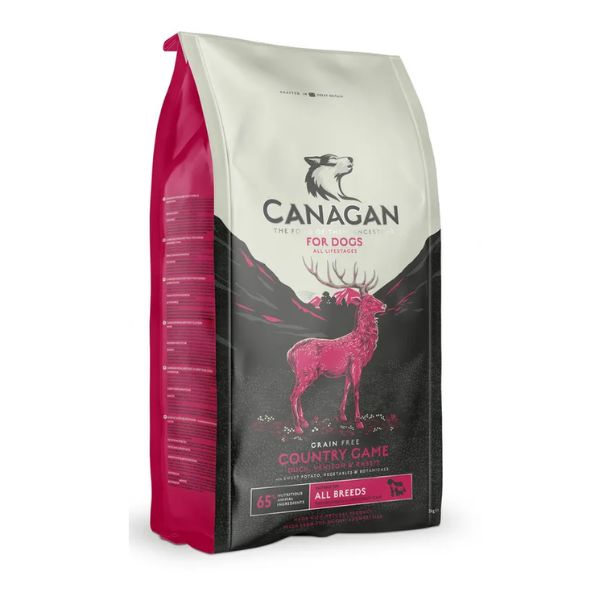 Canagan Country Game Dry Dog Food (2KG)