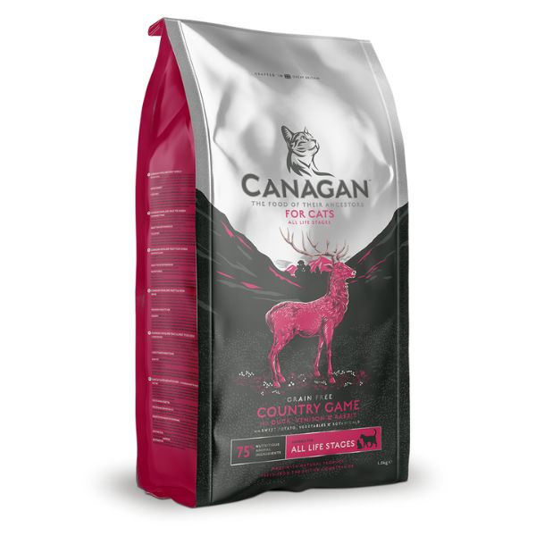 Canagan Country Game Dry Cat Food (375g)