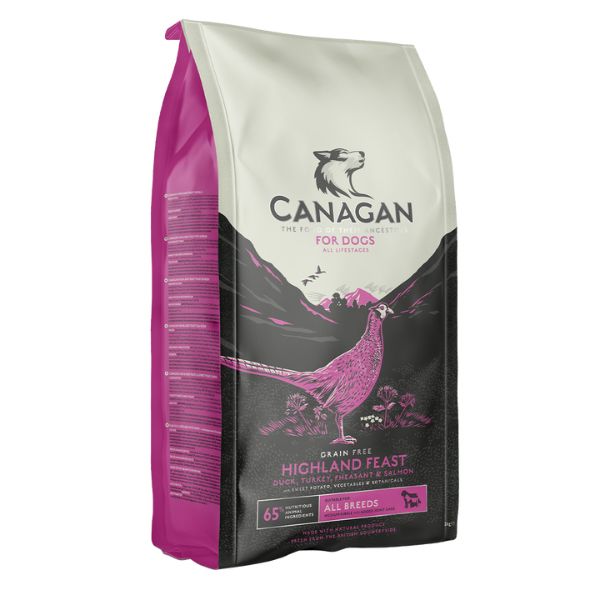 Canagan Highland Feast Dry Dog Food (2KG)