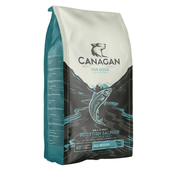 Canagan Scottish Salmon Dry Dog Food (2kg)