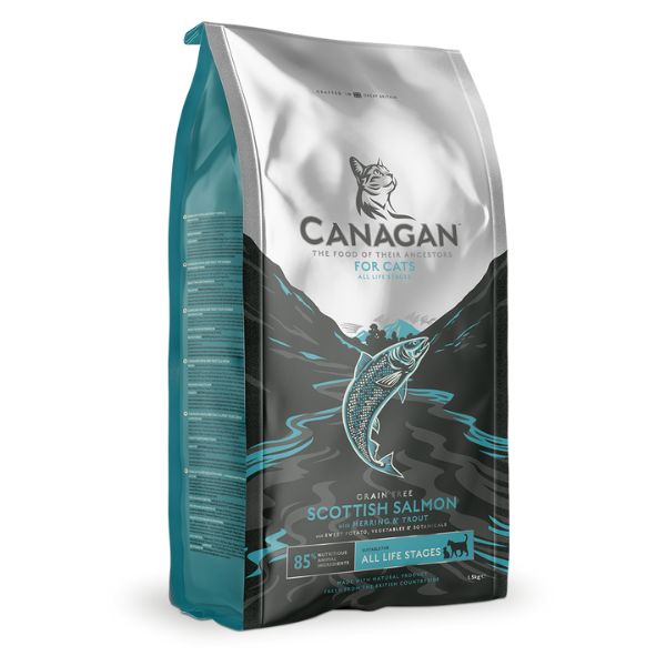 Canagan Scottish Salmon Dry Cat Food (375g)