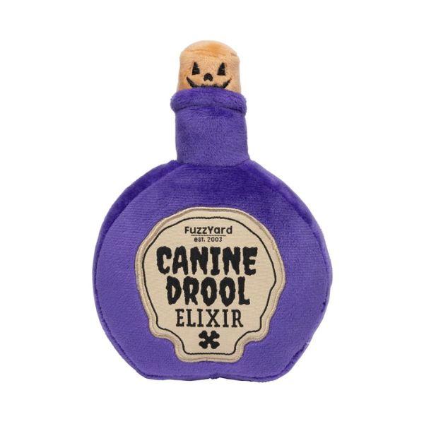 Canine Drool Elixir Halloween Dog Toy