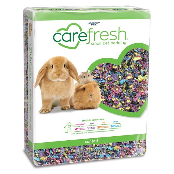 Carefresh Confetti Small Pet Bedding 50L
