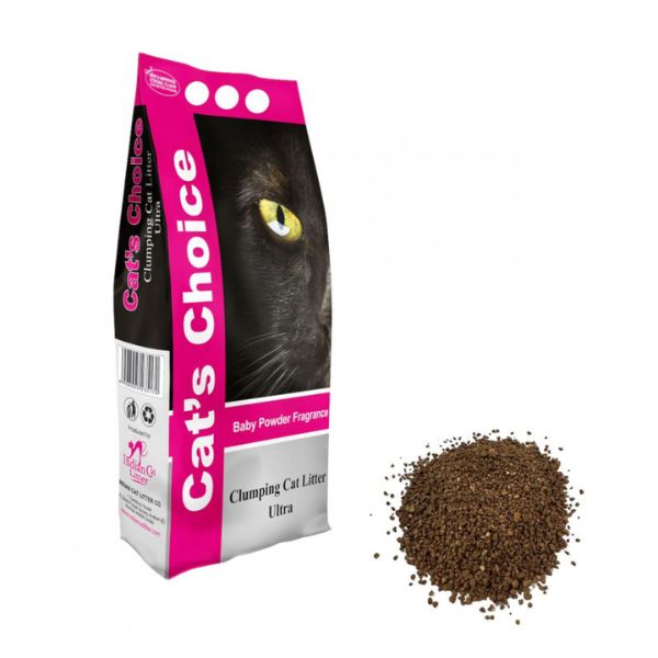 Cats Choice Clumping Cat Litter - 5KG