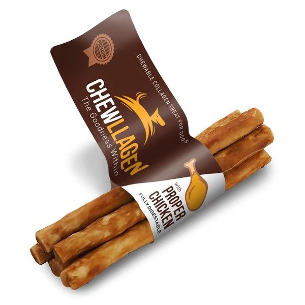 Chewllagen Mini Roll 5" (5 Pack)