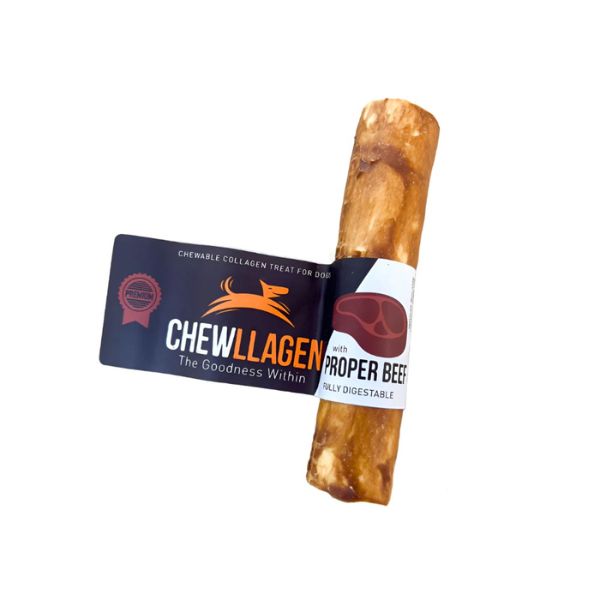 Chewllagen Collagen Roll - Chicken or Beef (6 Inch)