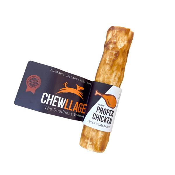 Chewllagen Collagen Roll - Chicken or Beef (6 Inch)