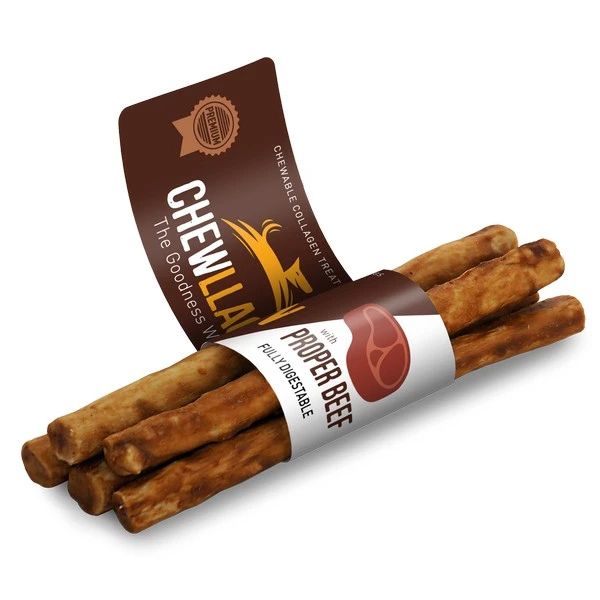 Chewllagen Mini Roll 5" (5 Pack)