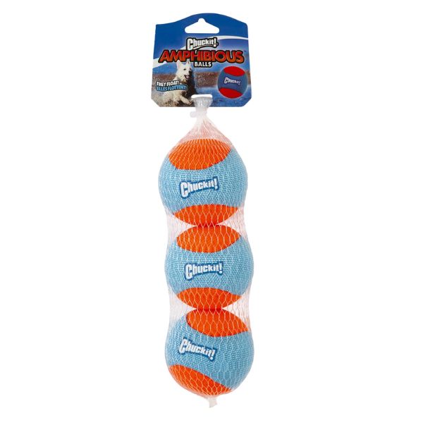 Chuckit! Amphibious Balls (3 Pack)