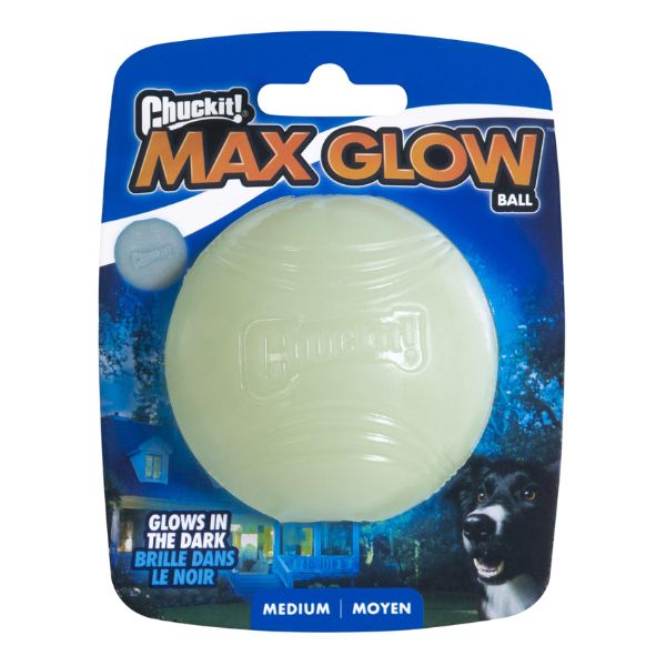 ChuckIt! Max Medium Glow Ball