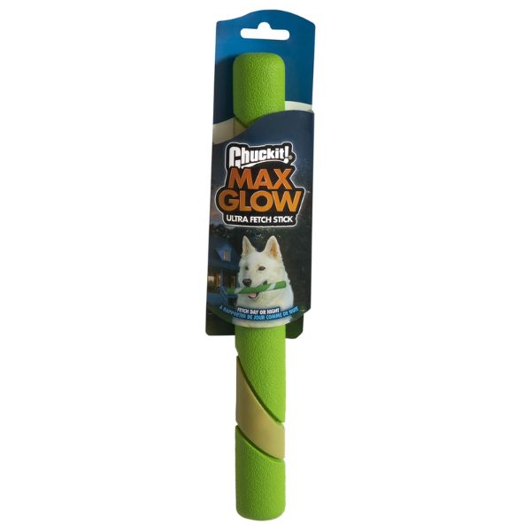 Chuckit! Max Glow Ultra Fetch Stick
