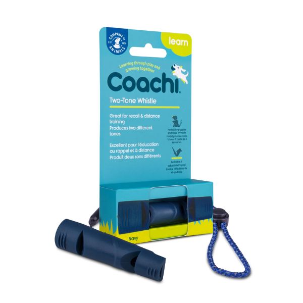 Coachi Two Tone Whistle (Navy)