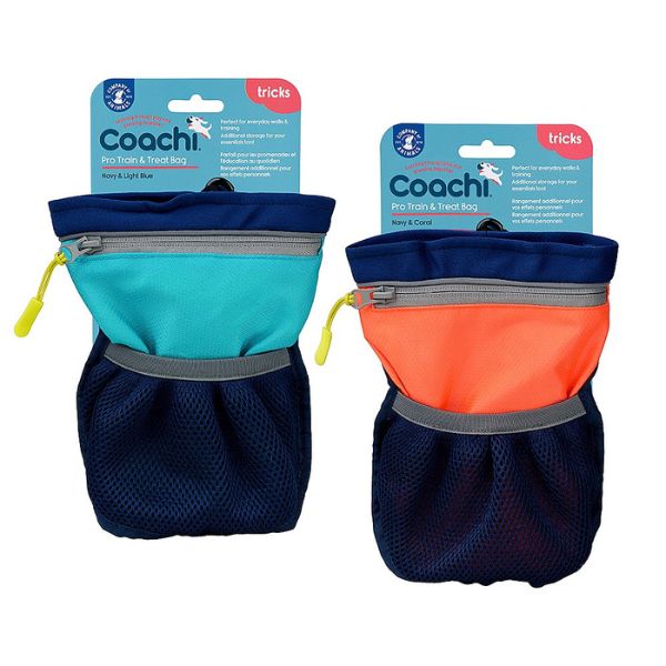 Coachi Pro Train &amp; Treat - Dog Treat Bag