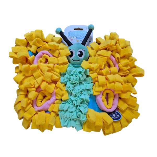 Cool Pets Butterfly Snuffle Mat