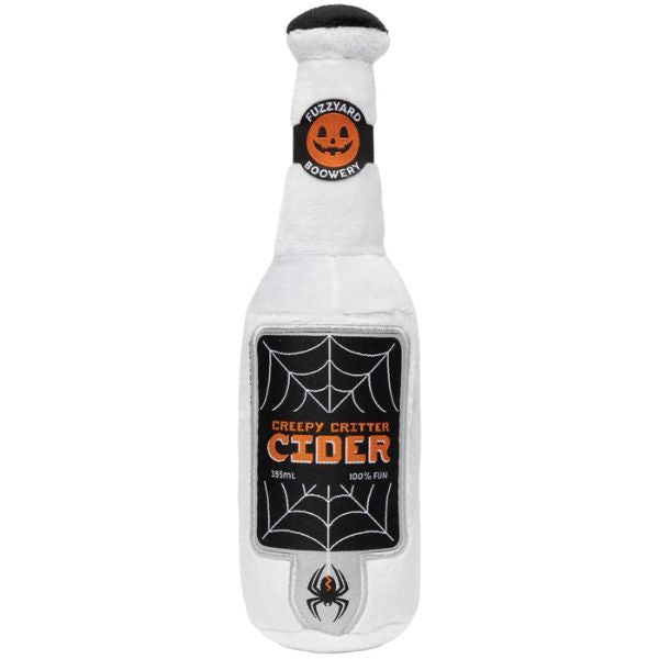 Creepy Critter Cider Halloween Dog Toy