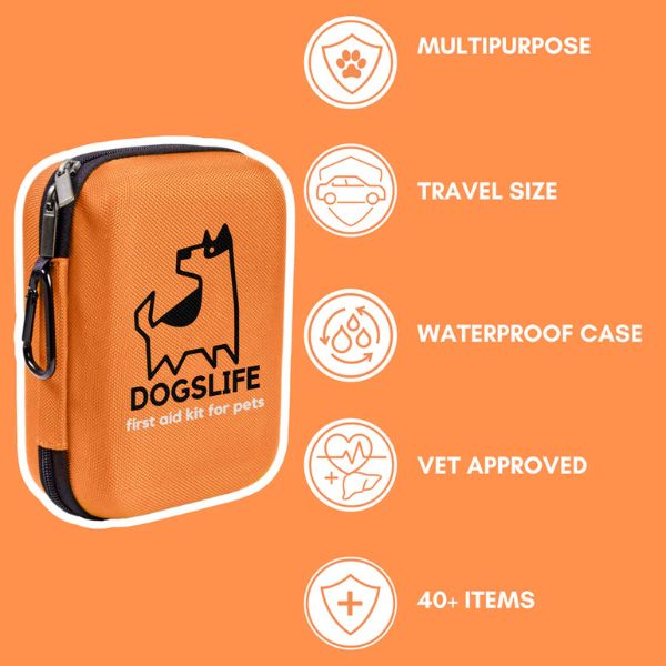 DogsLife First Aid Kit for Dogs