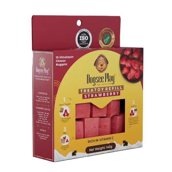 Dogsee Yeti Treat Toy Refills