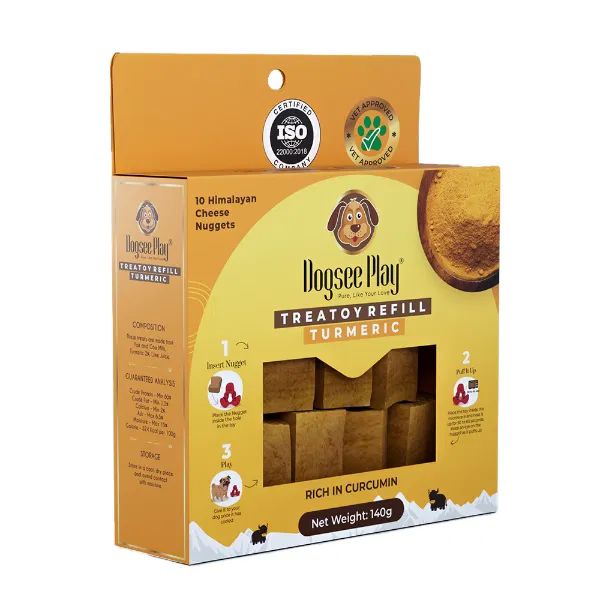 Dogsee Yeti Treat Toy Refills