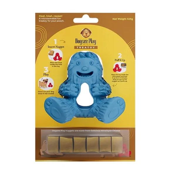 Dogsee Yeti Treat Toy