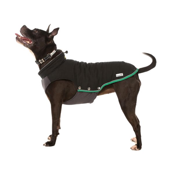 Doodlebone Puffer Jacket (Coal)