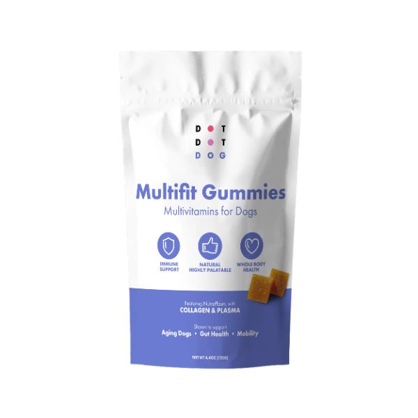 DotDotPet Plasma Dog Supplements (Multifit Gummies)