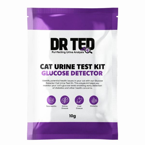 Dr Ted Cat Urine Test - Glucose Detector