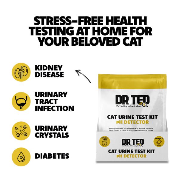 Dr Ted Cat Urine Test - PH Detector