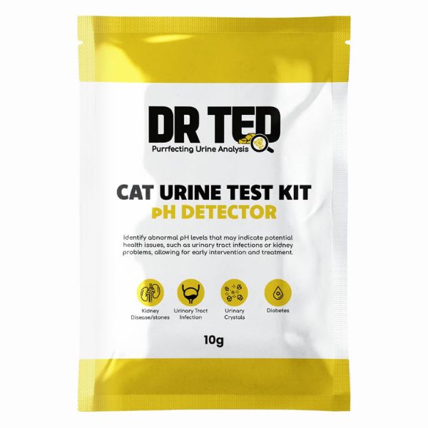 Dr Ted Cat Urine Test - PH Detector