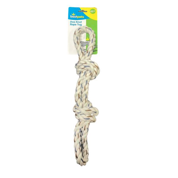 Duo Knot Rope Tug