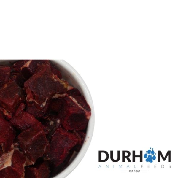 Durham Raw Beef Spleen Chunks (1kg)