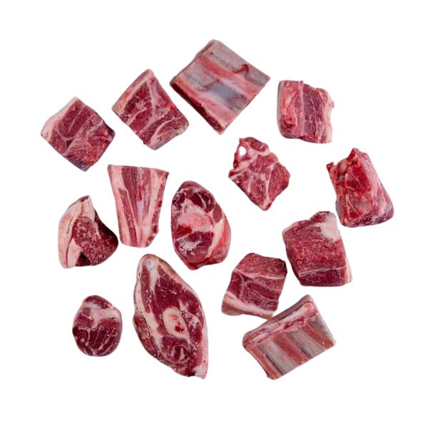 Durham Goat Chunks With Bone - 1KG