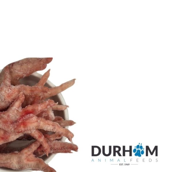 Durham Raw Chicken Feet (1kg)