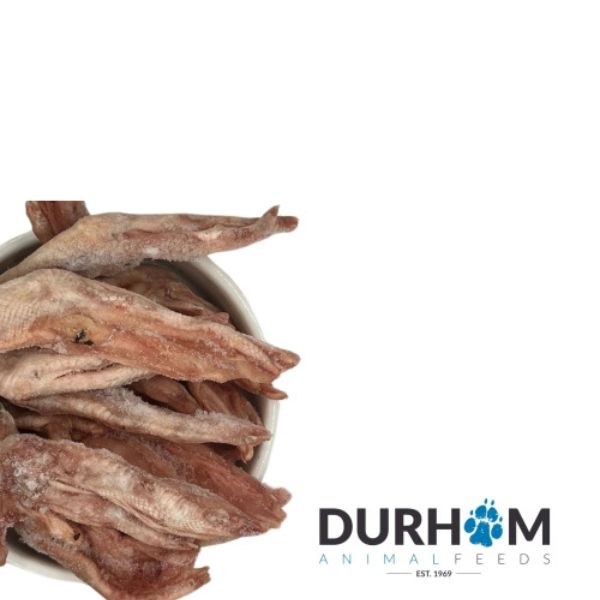 Durham Raw Duck Feet (1kg)