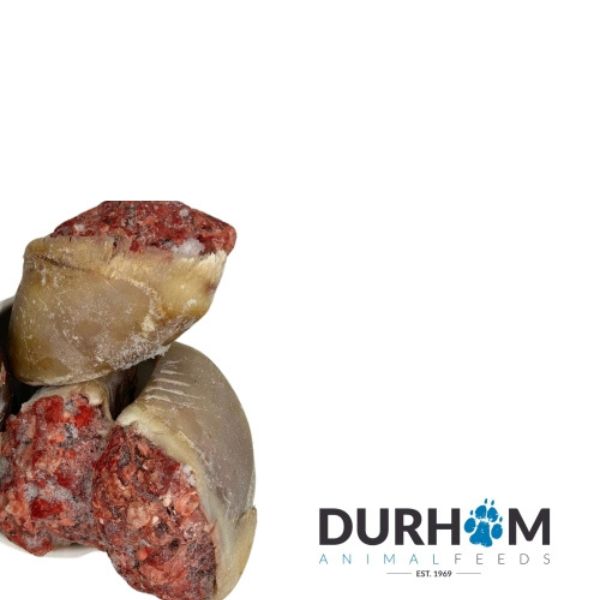Durham Raw Hooves with Lamb (4 Pieces)